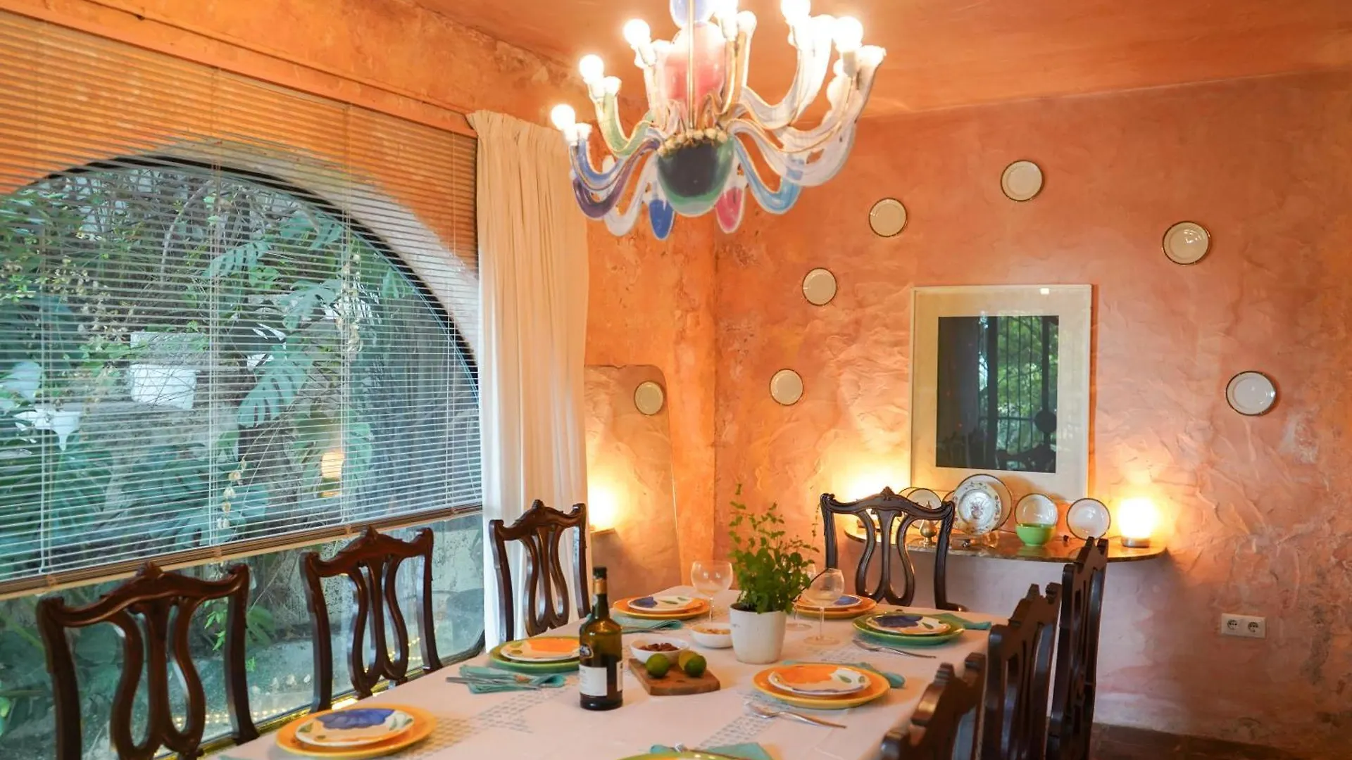 Casa La Noria En Mijas Pueblo Villa Nyaraló