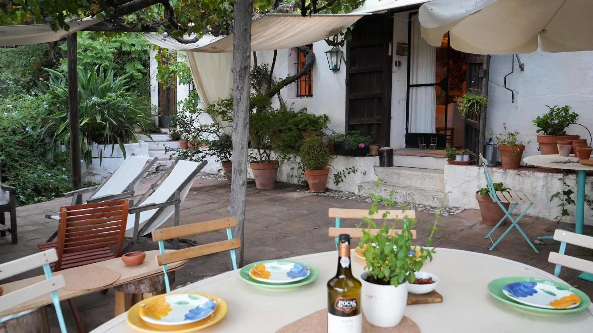 Nyaraló Casa La Noria En Mijas Pueblo Villa